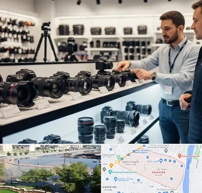 فروش دوربین سونی در گلستان اهواز