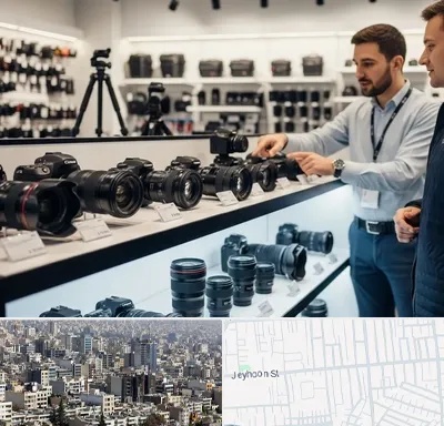 فروش دوربین سونی در جیحون