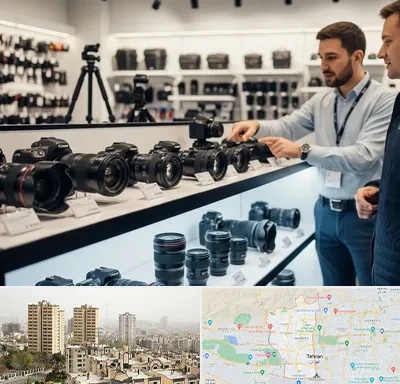 فروش دوربین سونی در منطقه 5 تهران
