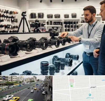 فروش دوربین سونی در خیابان دامپزشکی
