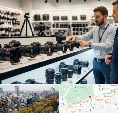 فروش دوربین سونی در بلوار کشاورز