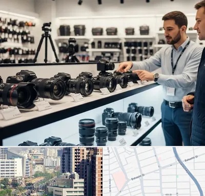 فروش دوربین سونی در خیابان بهشتی