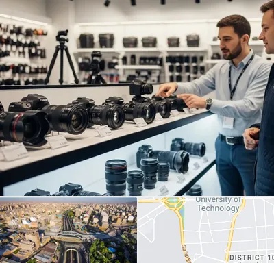 فروش دوربین سونی در استاد معین