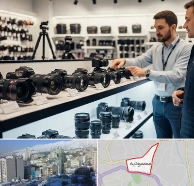 فروش دوربین سونی در محمودیه