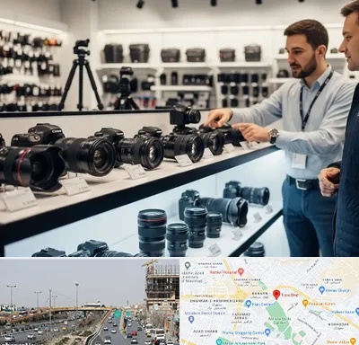 فروش دوربین سونی در بلوار توس مشهد