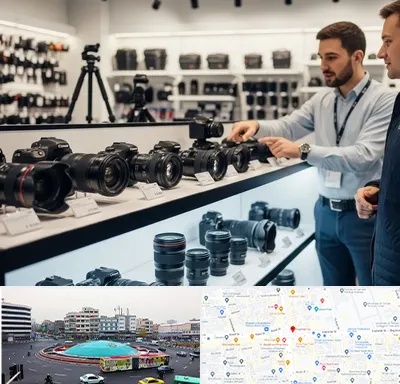 فروش دوربین سونی در میدان انقلاب