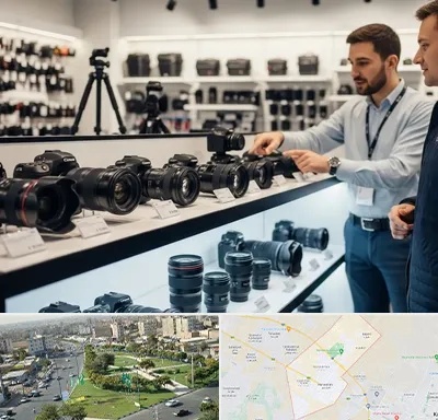 فروش دوربین سونی در کمال شهر کرج