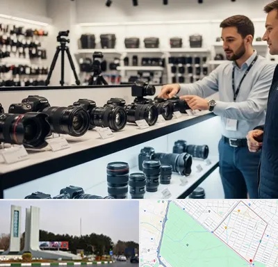فروش دوربین سونی در بلوار فلسیطین مشهد