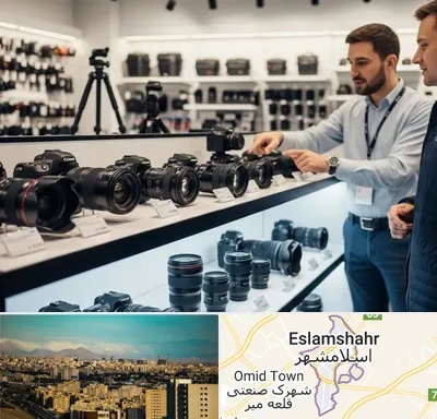 فروش دوربین سونی در اسلامشهر