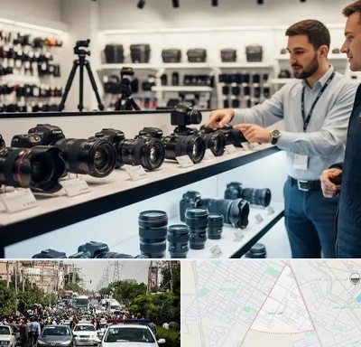 فروش دوربین سونی در سیدی مشهد
