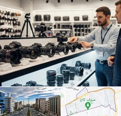 فروش دوربین سونی در سعادت آباد