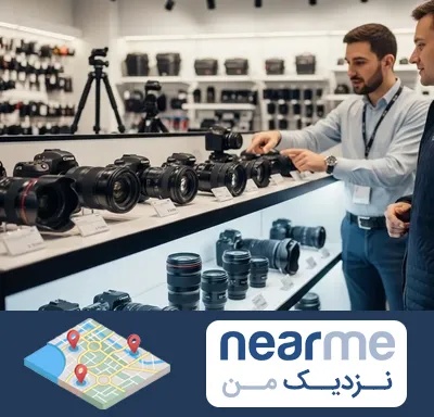 فروش دوربین سونی در نزدیک من