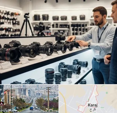 فروش دوربین سونی در گوهردشت کرج