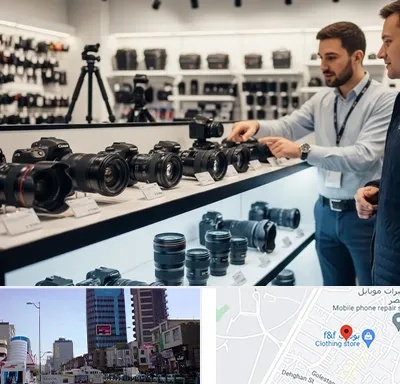فروش دوربین سونی در چهارراه طالقانی کرج