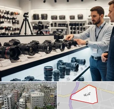 فروش دوربین سونی در آذری