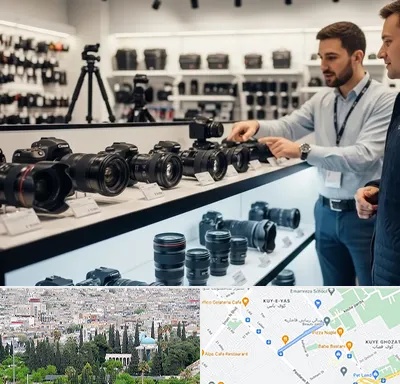 فروش دوربین سونی در محلاتی شیراز