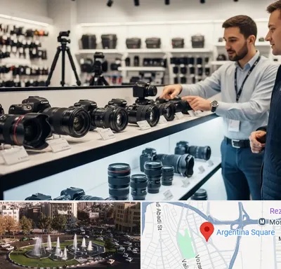 فروش دوربین سونی در آرژانتین