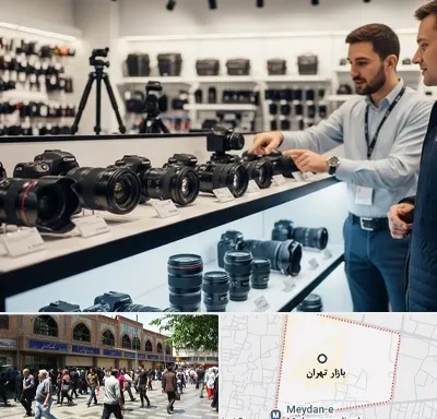 فروش دوربین سونی در بازار تهران