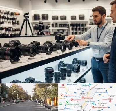 فروش دوربین سونی در شریعتی