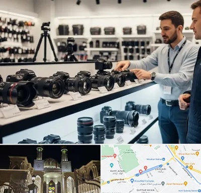 فروش دوربین سونی در زرگری شیراز
