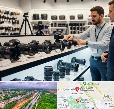 فروش دوربین سونی در قصرالدشت شیراز