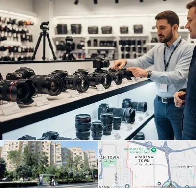 فروش دوربین سونی در آپادانا