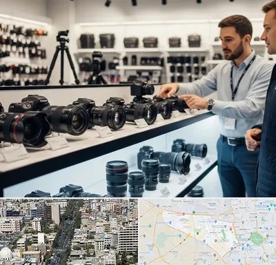 فروش دوربین سونی در منطقه 18 تهران