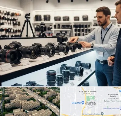 فروش دوربین سونی در اکباتان