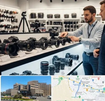 فروش دوربین سونی در صیاد شیرازی مشهد