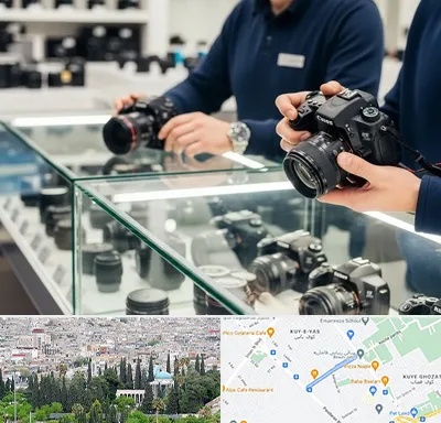 فروش دوربین دست دوم در محلاتی شیراز