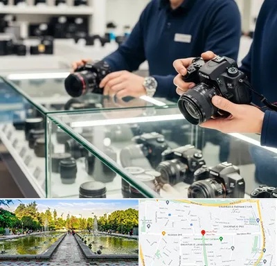 فروش دوربین دست دوم در سرسبز