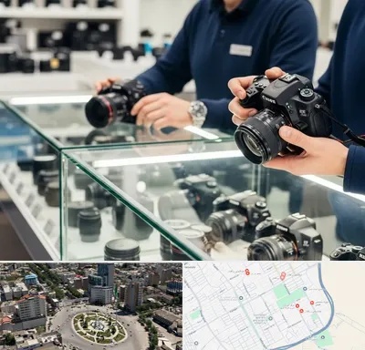 فروش دوربین دست دوم در زرافشان اسلامشهر
