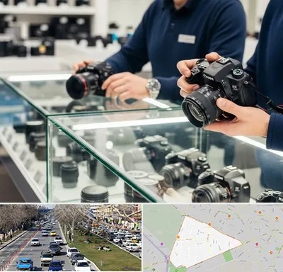 فروش دوربین دست دوم در احمدآباد مشهد