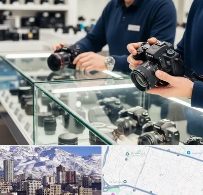 فروش دوربین دست دوم در ازگل