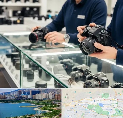 فروش دوربین دست دوم در منطقه 22 تهران