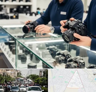 فروش دوربین دست دوم در سیدی مشهد