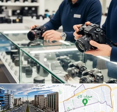 فروش دوربین دست دوم در سعادت آباد