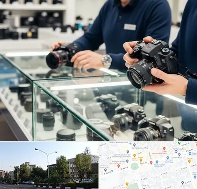 فروش دوربین دست دوم در میدان کاج