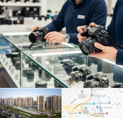 فروش دوربین دست دوم در المپیک