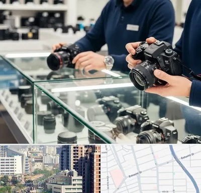 فروش دوربین دست دوم در خیابان بهشتی