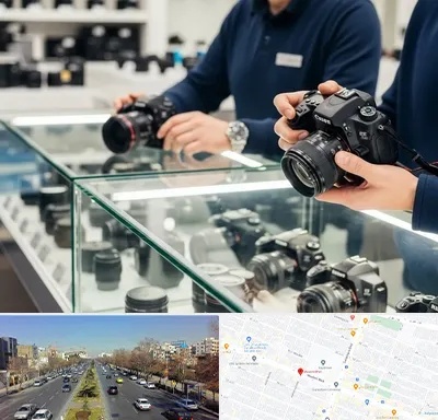 فروش دوربین دست دوم در بلوار معلم مشهد