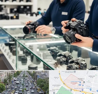 فروش دوربین دست دوم در گلشهر کرج