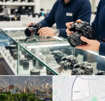 فروش دوربین دست دوم در جمشیدیه