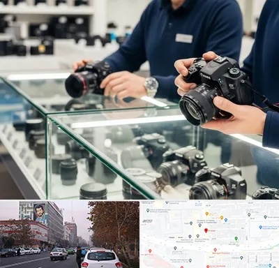 فروش دوربین دست دوم در کارگر شمالی