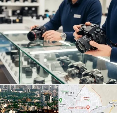فروش دوربین دست دوم در عظیمیه کرج