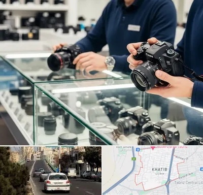 فروش دوربین دست دوم در خطیب تبریز