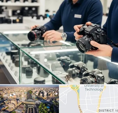 فروش دوربین دست دوم در استاد معین
