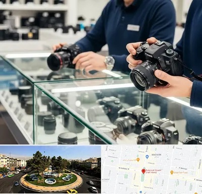 فروش دوربین دست دوم در هفت حوض