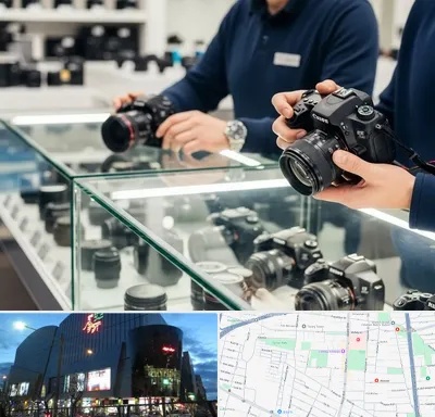 فروش دوربین دست دوم در بلوار اباذر