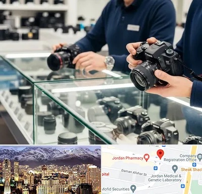 فروش دوربین دست دوم در جردن